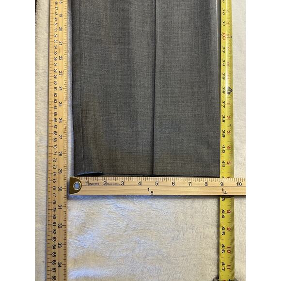 Jos A Bank Signature 48R 39x29 Gray Nailhead Men's 2-Piece Quality Suit - Picture 15 of 16